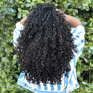 Indian Curly Wefts